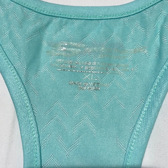 Sketchers Racerback Tank Top Mint Green. XL - Picture 5 of 8